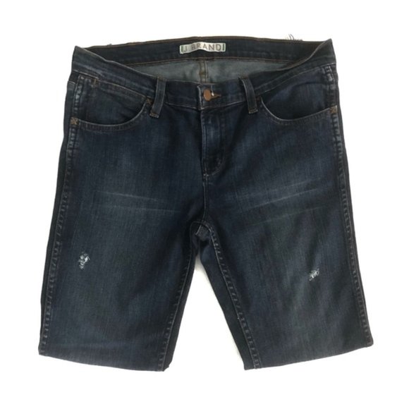 SOLD - J Brand Skinny Bella Distressed Jeans Vivid - Picture 2 of 8